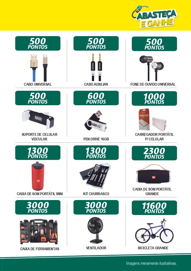 Eco Postos - Abasteça e ganhe